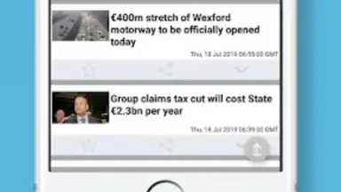 Capture d'écran de News 4