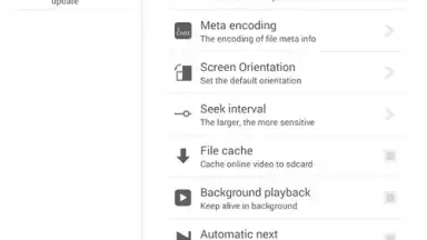 Capture d'écran de VPlayer Video Player 7