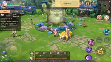 Capture d'écran de Light of Thel 5