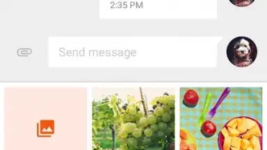 Capture d'écran de Google Messages 14
