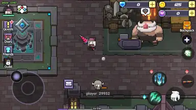 Capture d'écran de My Heroes: Dungeon Raid 6
