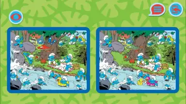 Capture d'écran de Smurfs and the four seasons 12