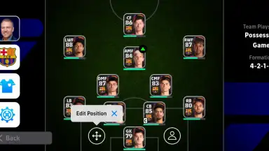 Capture d'écran de eFootball PES 2026 5