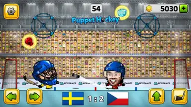 Capture d'écran de Puppet Hockey 7