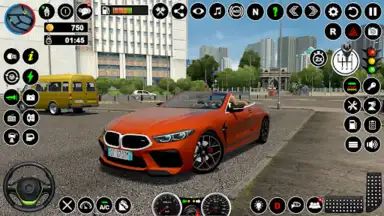 Capture d'écran de Modern Car Parking Free 2020 5