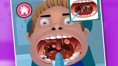 Capture d'écran de My Little Throat Doctor 2