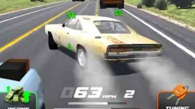 Capture d'écran de Highway Drift - Car Racing 9