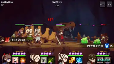 Capture d'écran de FANTASYxDUNGEONS 14