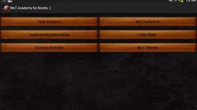 Capture d'écran de World Of Tanks TV 2