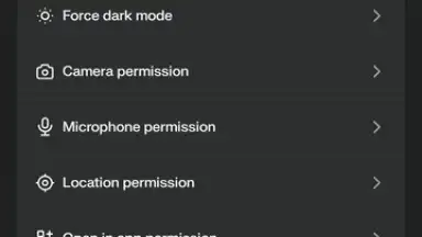 Capture d'écran de Comet Browser 5