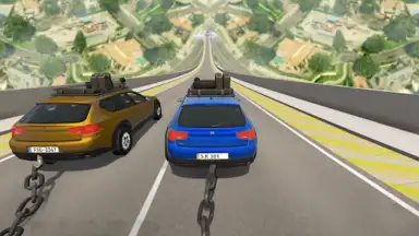 Capture d'écran de Chained Cars 3