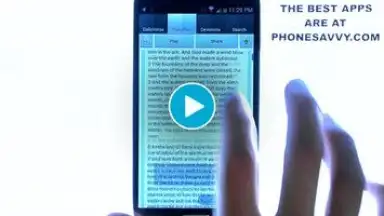 Capture d'écran de Daily Bible 1
