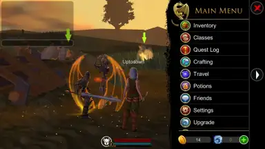 Capture d'écran de Adventure Quest 3D 2
