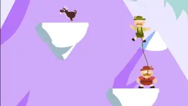Capture d'écran de Yodel Climbers 3