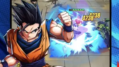 Capture d'écran de Z Warrior Legend 1