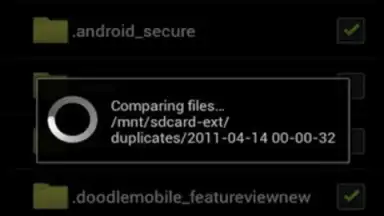 Capture d'écran de Search Duplicate File 1