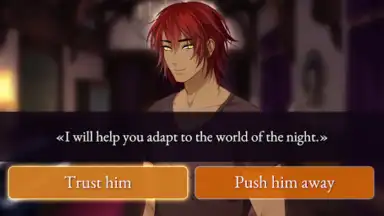 Capture d'écran de Moonlight Lovers: Aaron - Dati 6