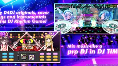Capture d'écran de D4DJ Groovy Mix 6