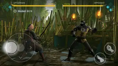 Capture d'écran de Shadow Fight 4: Arena 8