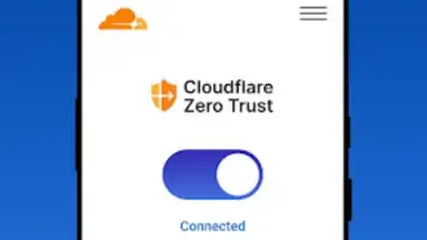 Capture d'écran de Cloudflare One 2