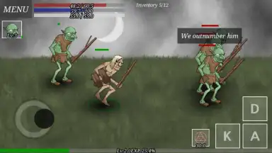 Capture d'écran de Necromancer Story 4