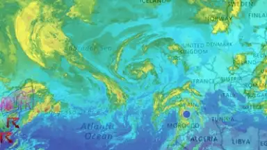 Capture d'écran de MyRadar Weather Radar 9