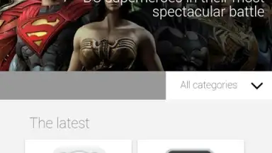 Capture d'écran de CM Browser 5