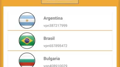 Capture d'écran de Turbo Pro VPN- Free Proxy Server Secure VPN Servic 1
