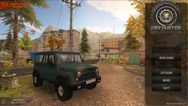 Capture d'écran de Russian Car Driver UAZ HUNTER 1