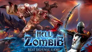 Capture d'écran de Hell Zombie 1