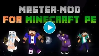Capture d'écran de Master Mods for Minecraft PE 1