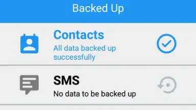 Capture d'écran de Comodo Backup 1