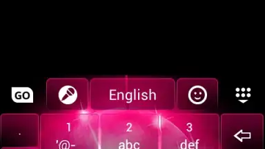 Capture d'écran de Disco Lights Keyboard 4