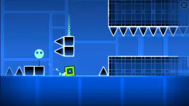 Capture d'écran de Geometry Dash Lite 8