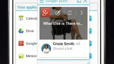 Capture d'écran de Floating Apps 11
