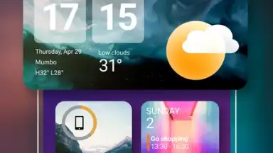 Capture d'écran de Color Widgets - iWidgets 3