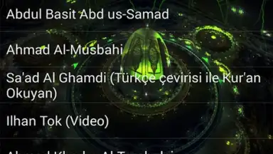 Capture d'écran de Holy Quran video and MP3 5