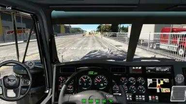 Capture d'écran de Truck Simulator Drive USA: EVO 4