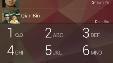 Capture d'écran de ExDialer 2