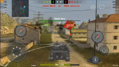 Capture d'écran de Tanks Blitz 12