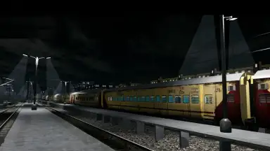 Capture d'écran de Railway Simulator India 9