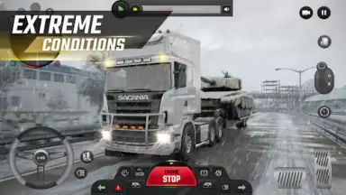Capture d'écran de Truck Simulator World 14