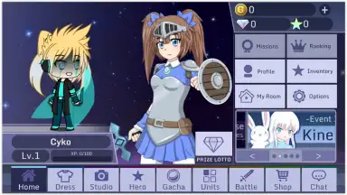 Capture d'écran de Gachaverse 6