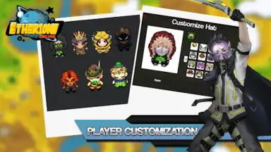 Capture d'écran de Etherion Online RPG 6