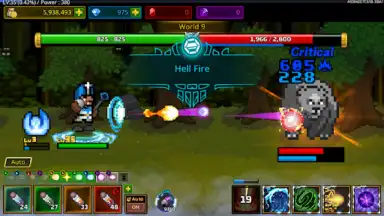 Capture d'écran de Grow MagicMaster 8