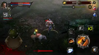 Capture d'écran de Blood Warrior: RED EDITION 4