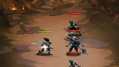 Capture d'écran de Stickman Lore 11