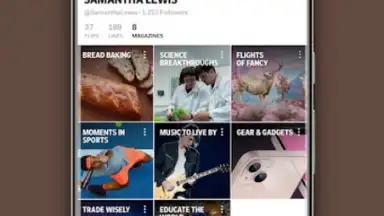 Capture d'écran de Flipboard 3
