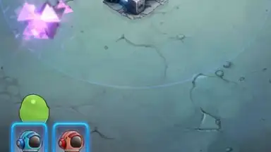 Capture d'écran de Space Marine Defense 2