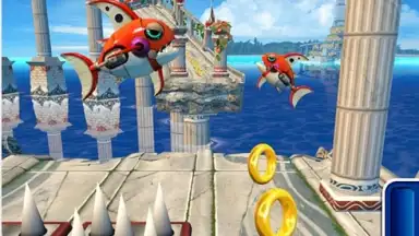 Capture d'écran de Sonic Dash 4